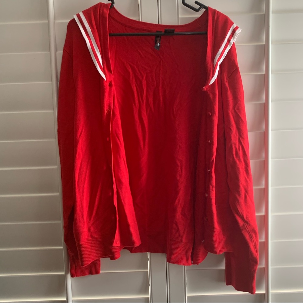 Sailor cardigan